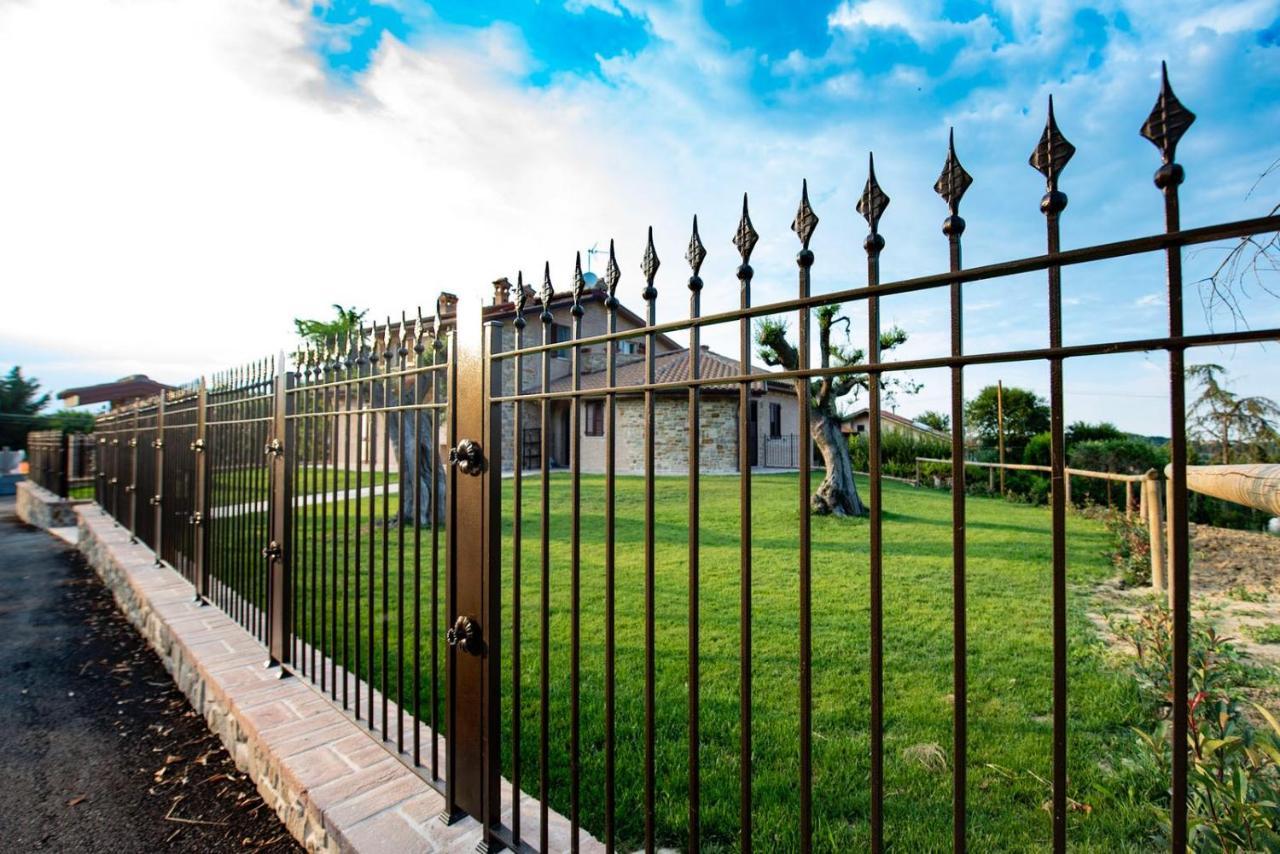 B&B Madonna Carradori Country Offagna Luaran gambar