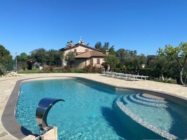 B&B Madonna Carradori Country Offagna Luaran gambar