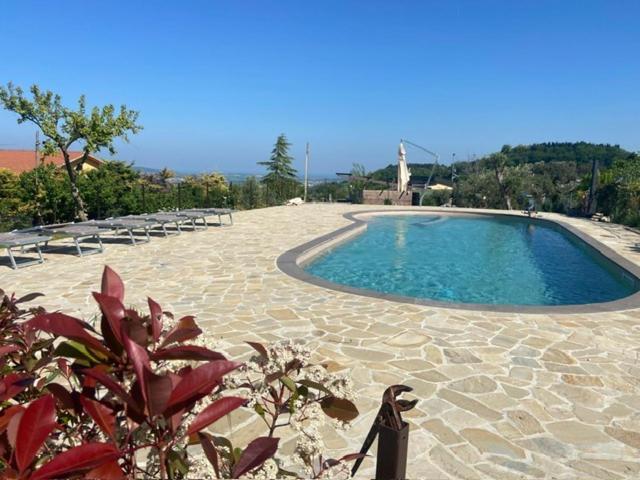 B&B Madonna Carradori Country Offagna Luaran gambar