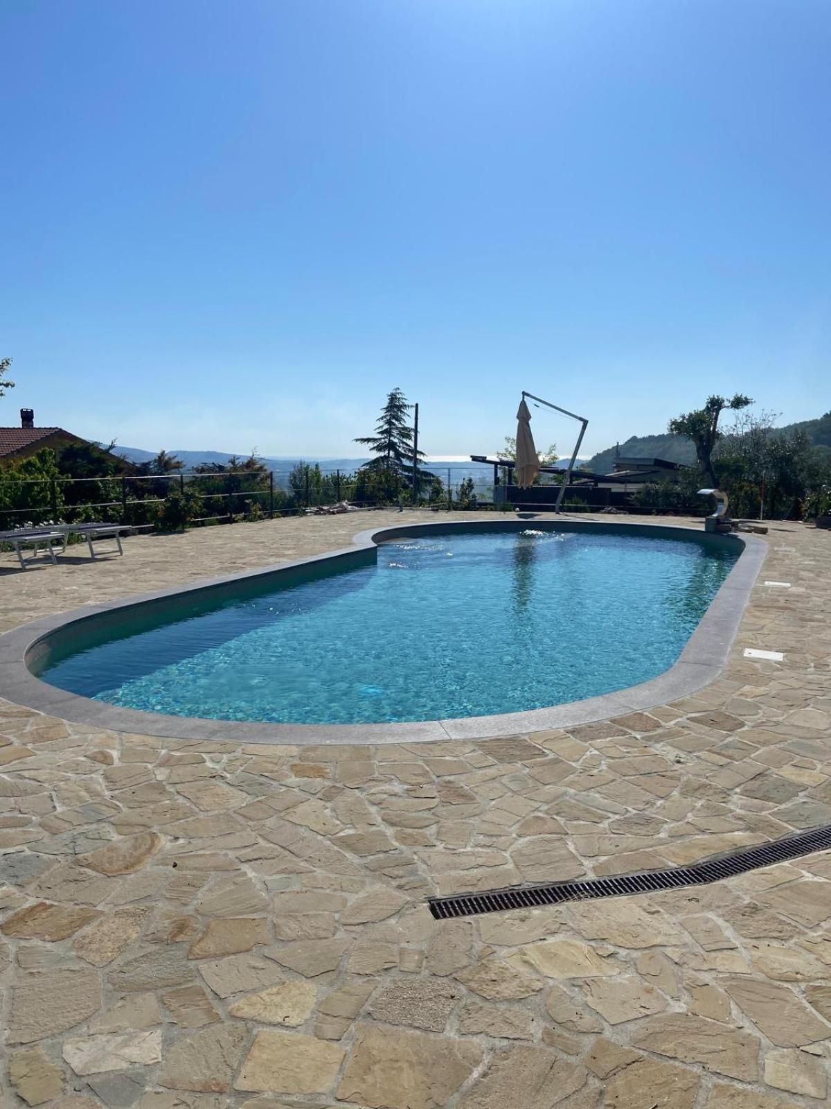 B&B Madonna Carradori Country Offagna Luaran gambar