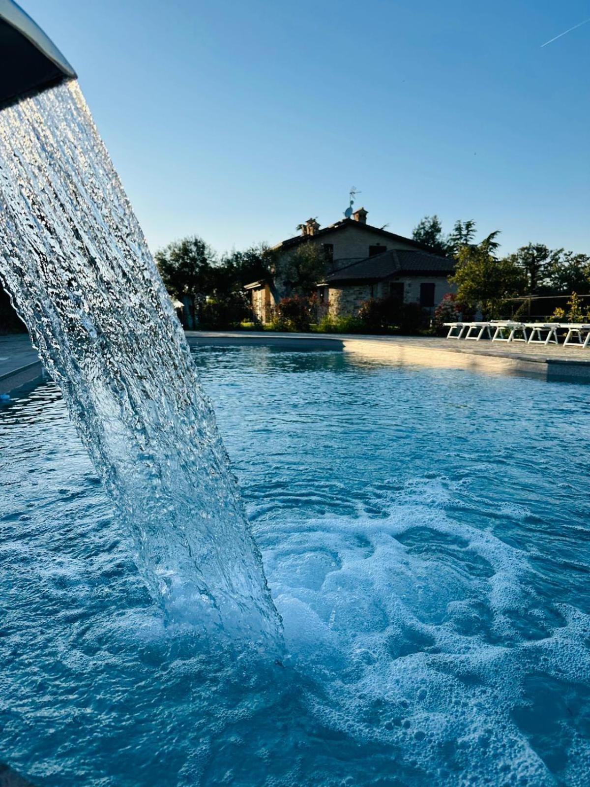 B&B Madonna Carradori Country Offagna Luaran gambar