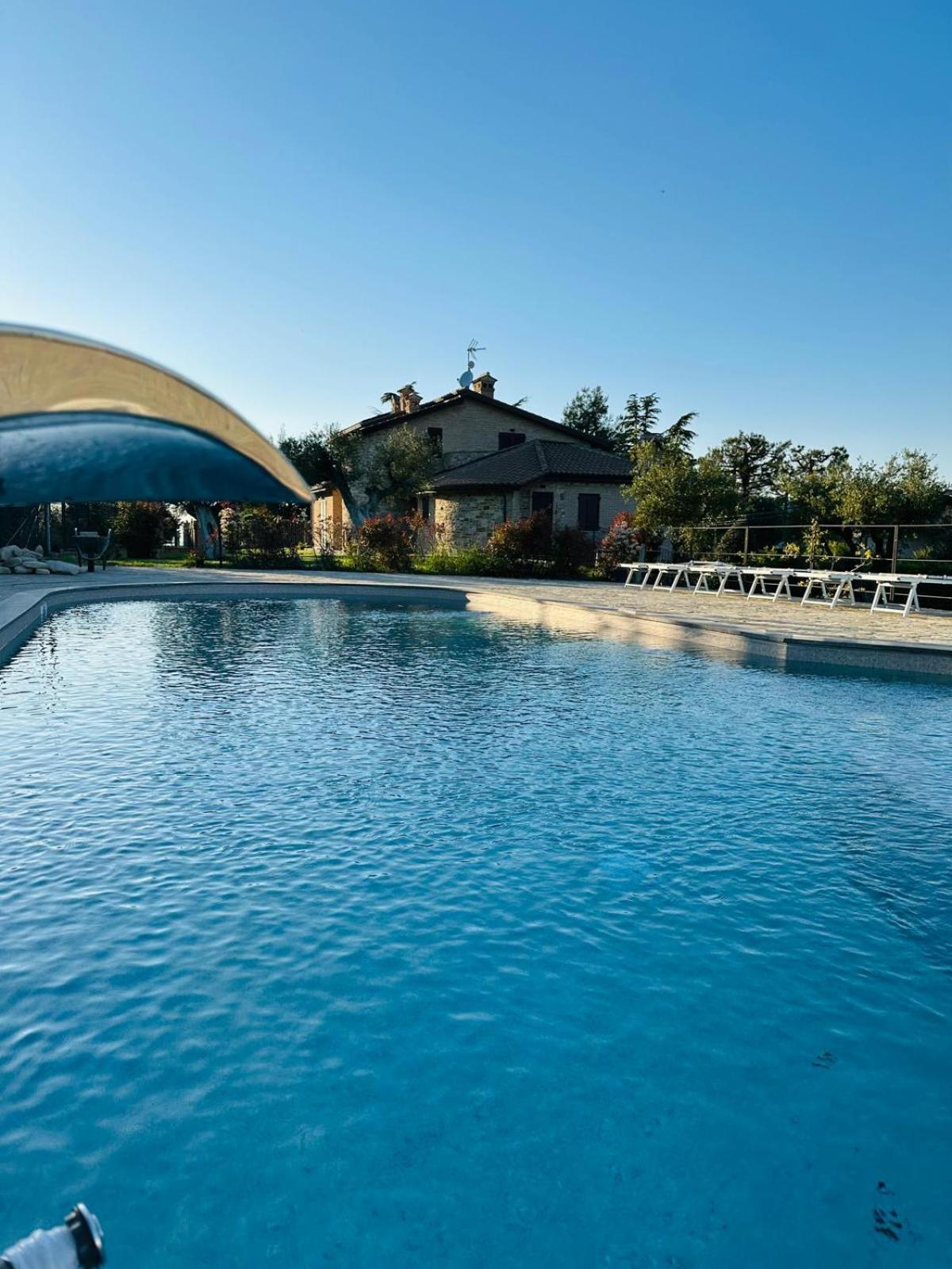 B&B Madonna Carradori Country Offagna Luaran gambar